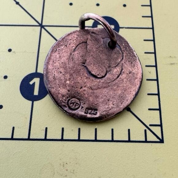 Waxing Poetic Women's Century Insignia Charm "Z" initial 925 sterling silver - Picture 2 of 3